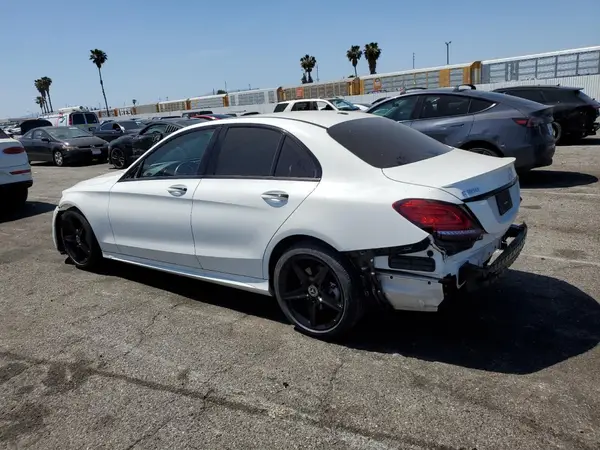 55SWF8DB9KU313733 2019 MERCEDES-BENZ C-KLASSE - Image 2