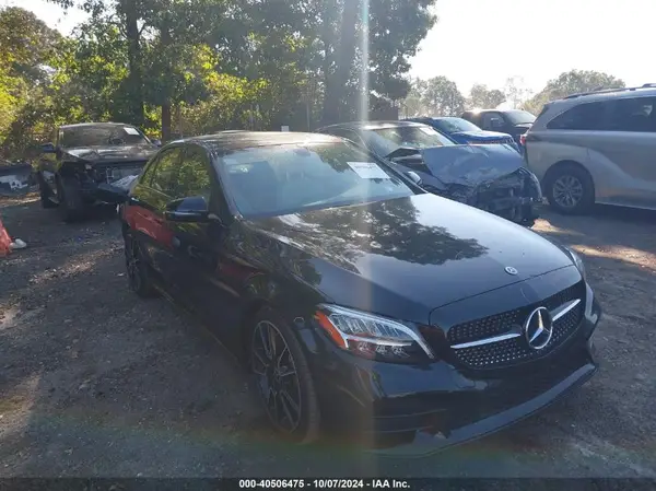 55SWF8DB9KU316714 2019 MERCEDES-BENZ C-KLASSE - Image 1