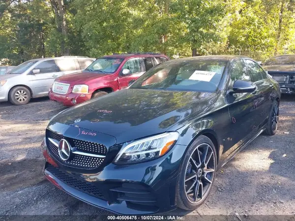 55SWF8DB9KU316714 2019 MERCEDES-BENZ C-KLASSE - Image 2