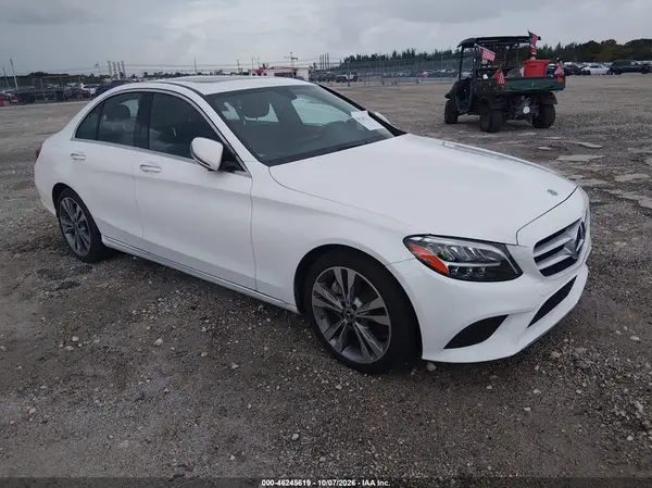 55SWF8DB9KU319161 2019 MERCEDES-BENZ C-KLASSE - Image 1