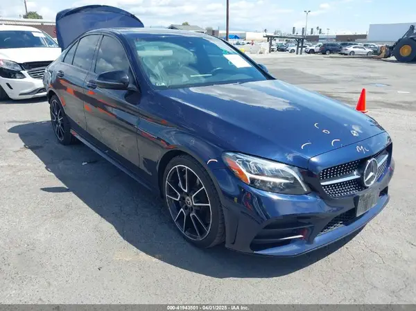 55SWF8DB9KU321024 2019 MERCEDES-BENZ C-KLASSE - Image 1