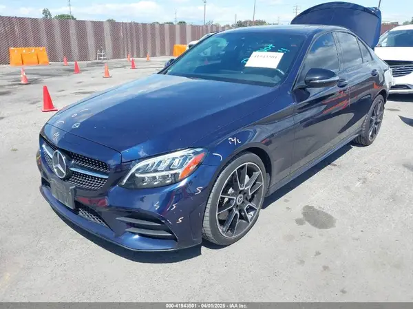55SWF8DB9KU321024 2019 MERCEDES-BENZ C-KLASSE - Image 2