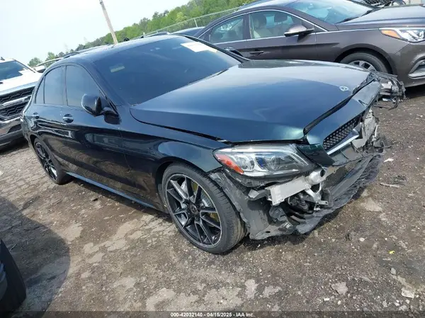55SWF8DB9KU321914 2019 MERCEDES-BENZ C-KLASSE - Image 1