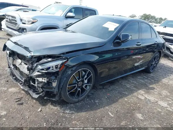 55SWF8DB9KU321914 2019 MERCEDES-BENZ C-KLASSE - Image 2