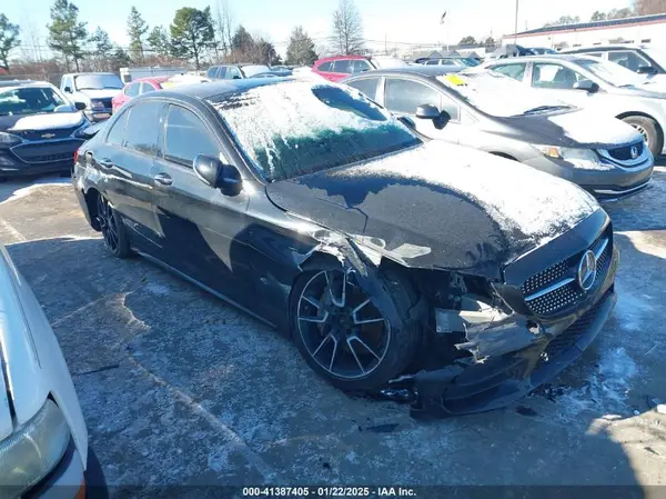 55SWF8DB9KU322058 2019 MERCEDES-BENZ C-KLASSE - Image 1