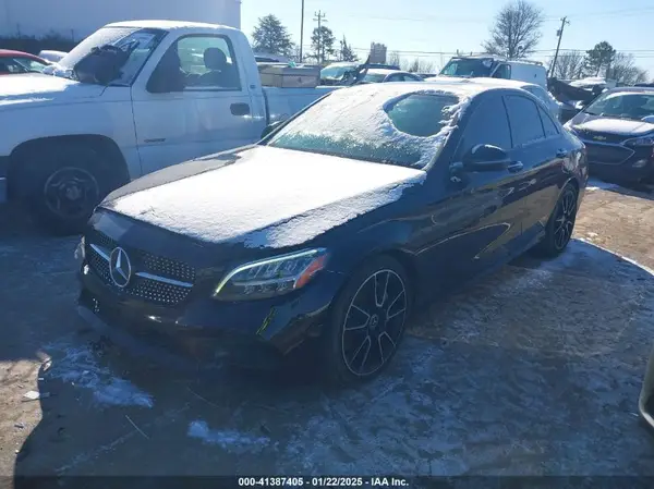 55SWF8DB9KU322058 2019 MERCEDES-BENZ C-KLASSE - Image 2
