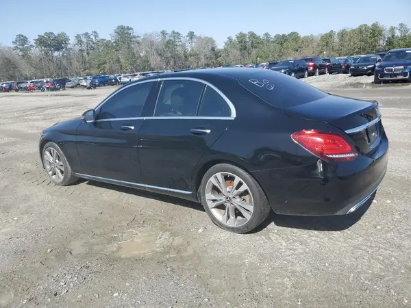55SWF8DB9LU323308 2020 MERCEDES-BENZ C-KLASSE - Image 2
