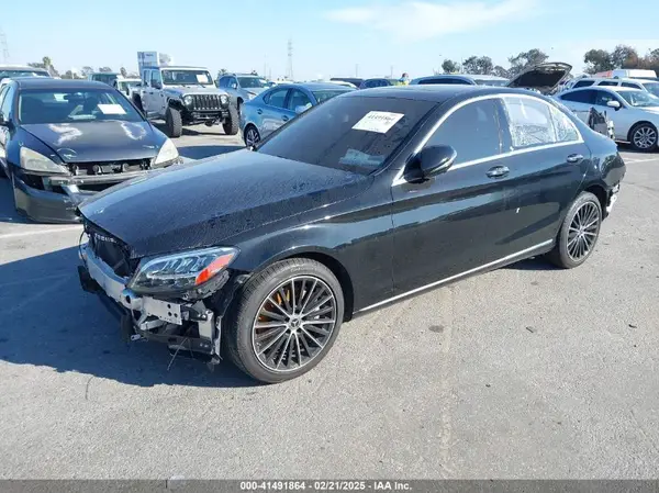 55SWF8DB9LU324930 2020 MERCEDES-BENZ C-KLASSE - Image 2