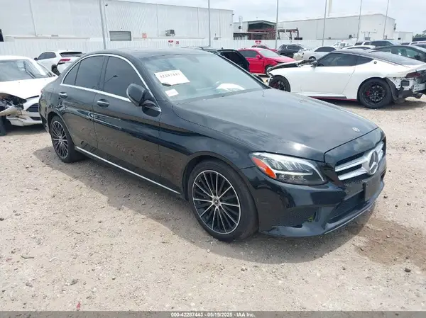 55SWF8DB9LU325172 2020 MERCEDES-BENZ C-KLASSE - Image 1
