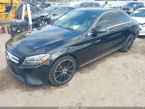 55SWF8DB9LU325172 2020 MERCEDES-BENZ C-KLASSE - Image 2
