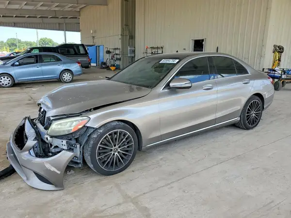 55SWF8DBXKU283125 2019 MERCEDES-BENZ C-KLASSE - Image 1
