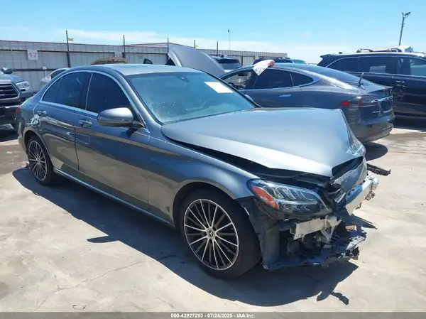 55SWF8DBXKU283710 2019 MERCEDES-BENZ C-KLASSE - Image 1