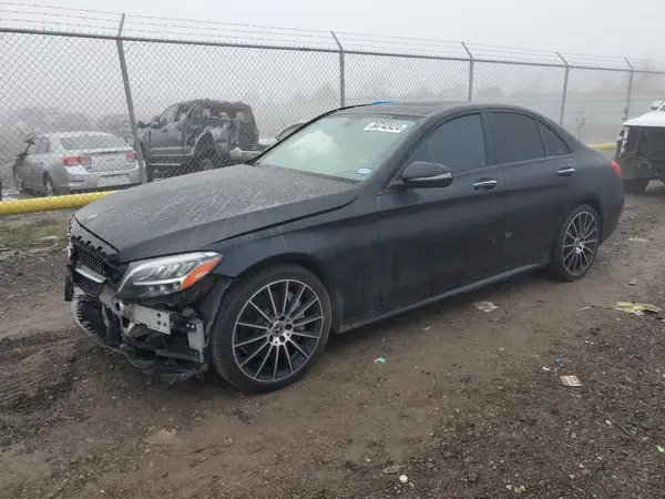 55SWF8DBXKU288826 2019 MERCEDES-BENZ C-KLASSE - Image 1