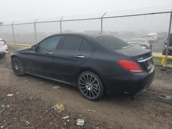 55SWF8DBXKU288826 2019 MERCEDES-BENZ C-KLASSE - Image 2