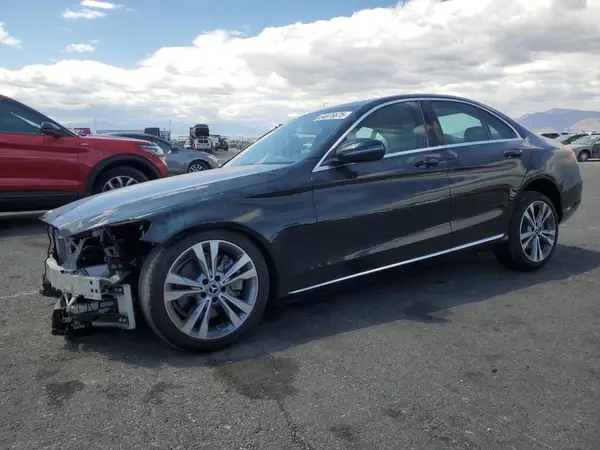 55SWF8DBXKU289278 2019 MERCEDES-BENZ C-KLASSE - Image 1