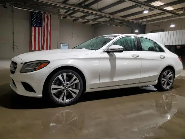 55SWF8DBXKU290379 2019 MERCEDES-BENZ C-KLASSE - Image 1