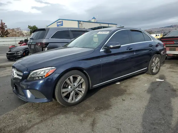 55SWF8DBXKU291533 2019 MERCEDES-BENZ C-KLASSE - Image 1