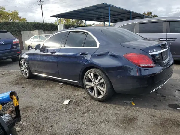 55SWF8DBXKU291533 2019 MERCEDES-BENZ C-KLASSE - Image 2