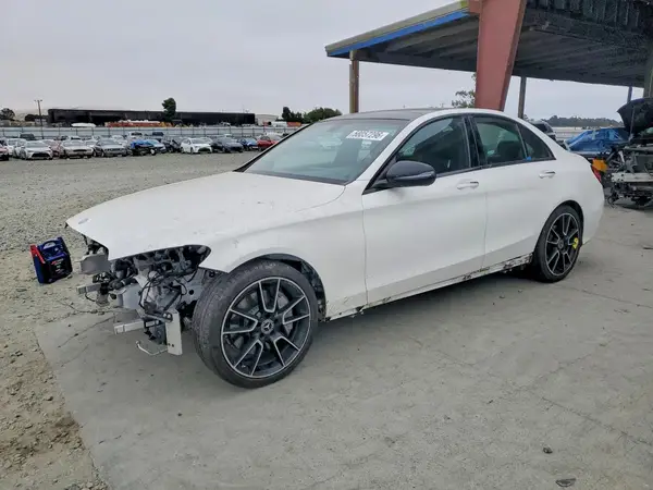 55SWF8DBXKU294271 2019 MERCEDES-BENZ C-KLASSE - Image 1