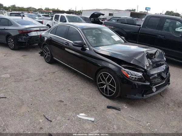 55SWF8DBXKU294660 2019 MERCEDES-BENZ C-KLASSE - Image 1