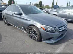 55SWF8DBXKU295243 2019 MERCEDES-BENZ C-KLASSE