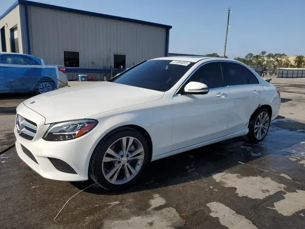 55SWF8DBXKU295744 2019 MERCEDES-BENZ C-KLASSE - Image 1