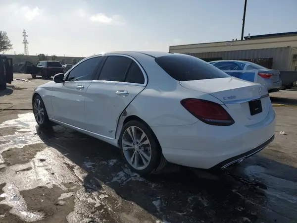 55SWF8DBXKU295744 2019 MERCEDES-BENZ C-KLASSE - Image 2