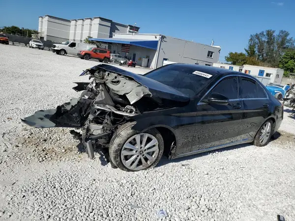55SWF8DBXKU295906 2019 MERCEDES-BENZ C-KLASSE - Image 1