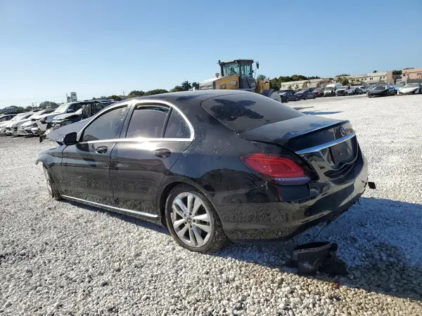 55SWF8DBXKU295906 2019 MERCEDES-BENZ C-KLASSE - Image 2