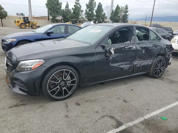 55SWF8DBXKU296229 2019 MERCEDES-BENZ C-KLASSE - Image 1