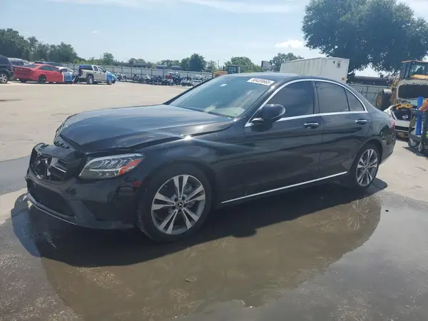 55SWF8DBXKU296537 2019 MERCEDES-BENZ C-KLASSE - Image 1