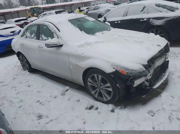 55SWF8DBXKU297980 2019 MERCEDES-BENZ C-KLASSE - Image 1