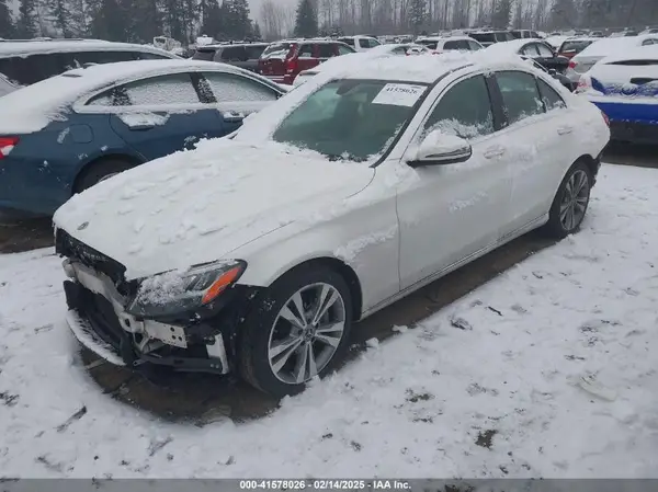55SWF8DBXKU297980 2019 MERCEDES-BENZ C-KLASSE - Image 2