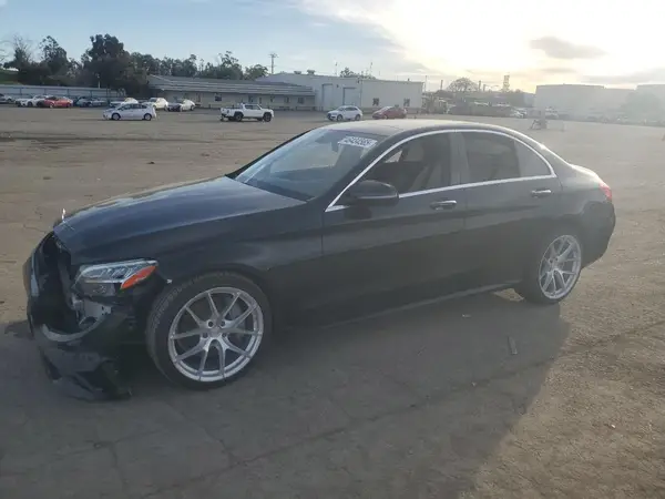 55SWF8DBXKU299728 2019 MERCEDES-BENZ C-KLASSE - Image 1