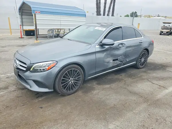 55SWF8DBXKU299986 2019 MERCEDES-BENZ C-KLASSE - Image 1