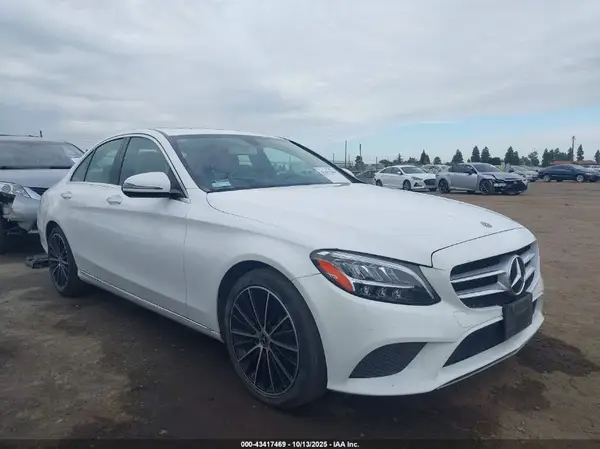 55SWF8DBXKU300053 2019 MERCEDES-BENZ C-KLASSE - Image 1