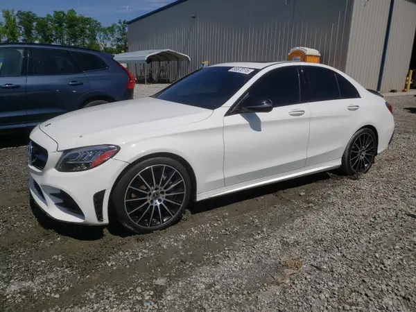 55SWF8DBXKU301090 2019 MERCEDES-BENZ C-KLASSE - Image 1