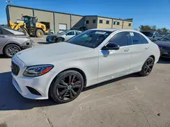 55SWF8DBXKU301283 2019 MERCEDES-BENZ C-KLASSE