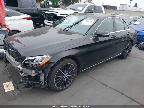 55SWF8DBXKU303017 2019 MERCEDES-BENZ C-KLASSE - Image 2