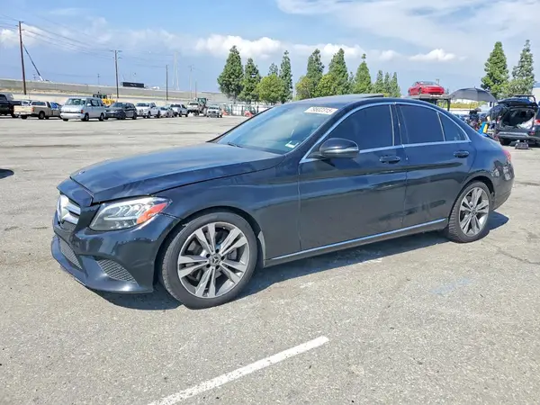 55SWF8DBXKU303695 2019 MERCEDES-BENZ C-KLASSE - Image 1