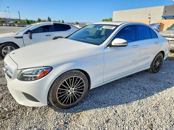 55SWF8DBXKU304894 2019 MERCEDES-BENZ C-KLASSE - Image 1
