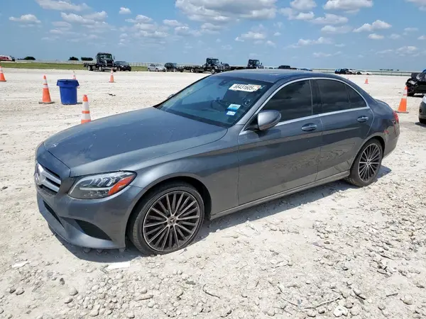 55SWF8DBXKU305107 2019 MERCEDES-BENZ C-KLASSE - Image 1