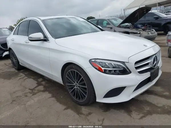 55SWF8DBXKU305138 2019 MERCEDES-BENZ C-KLASSE - Image 1