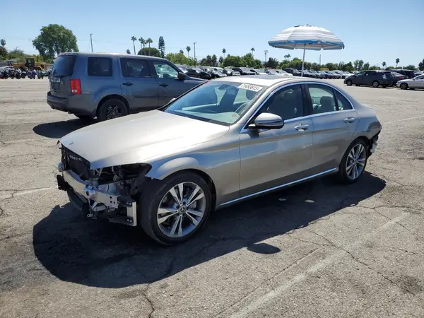55SWF8DBXKU305480 2019 MERCEDES-BENZ C-KLASSE - Image 1