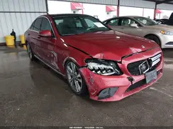 55SWF8DBXKU308282 2019 MERCEDES-BENZ C-KLASSE
