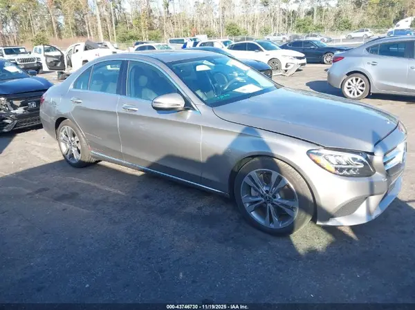 55SWF8DBXKU308329 2019 MERCEDES-BENZ C-KLASSE - Image 1