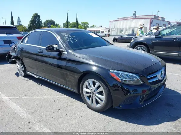 55SWF8DBXKU308962 2019 MERCEDES-BENZ C-KLASSE - Image 1
