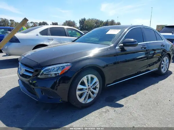 55SWF8DBXKU308962 2019 MERCEDES-BENZ C-KLASSE - Image 2