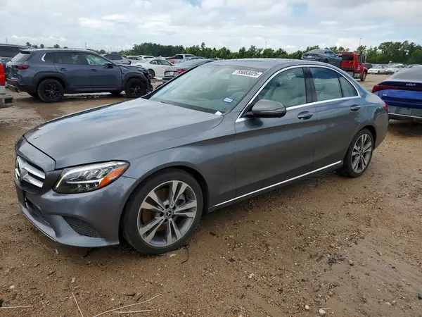 55SWF8DBXKU309058 2019 MERCEDES-BENZ C-KLASSE - Image 1