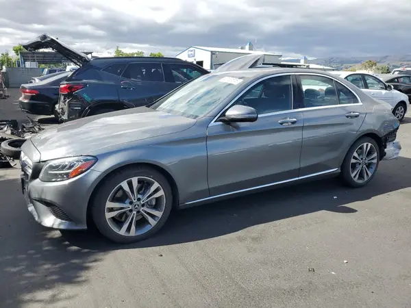 55SWF8DBXKU309268 2019 MERCEDES-BENZ C-KLASSE - Image 1